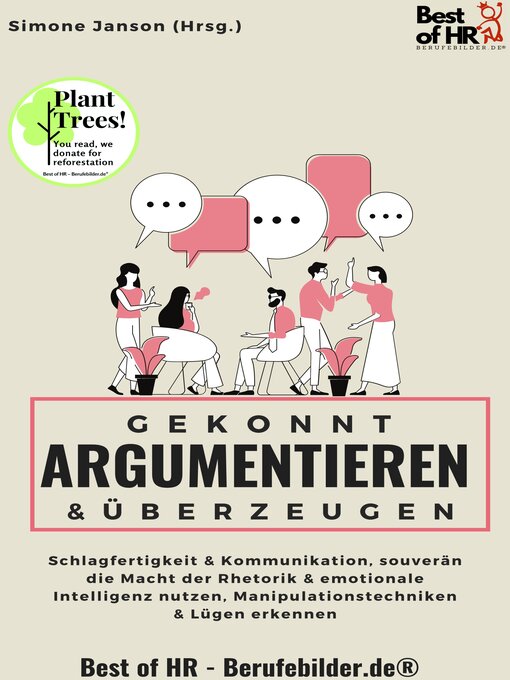 Title details for Gekonnt argumentieren & überzeugen by Simone Janson - Available